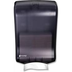 Black Dispensers San Jamar Ultrafold Multifold/C-Fold Towel Dispenser Classic