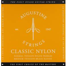 Livres Augustine Classic Gold Plated Classical Guitar Strings