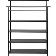 Nero Appendiabiti Ferm Living Dora Shelving Rack 82 x 105 x 27 cm Appendiabiti