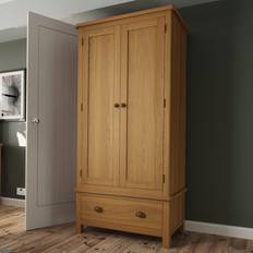 Plywoods Clothing Storage HJ Home Gents Pine/Plywood/MDF Wardrobe