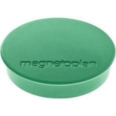 Verde Graffette e Magnet Magnetoplan Magnet Basic D.30 mm Ve10 Forza 700 g Grün