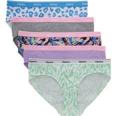 Hanes Girls Originals Cotton Stretch Hipster 5-Pack Sizes 6-16