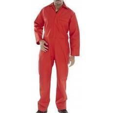 Click Beeswift Fire Retardant Boilersuit Red CFRBSRE48