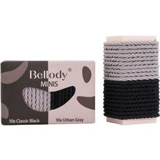 Bellody Hårstyling Minis Hair Rubber Set Classic Rubbers Classic