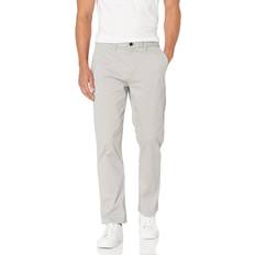 Tommy Hilfiger Orange Trousers & Shorts Tommy Hilfiger Men's Stretch Chino Pants in Custom Fit - Drizzle
