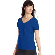 Hanes Women Nano-T V-neck T-Shirt 2-Pack