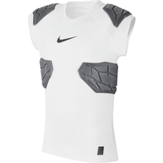 Nike Black T-shirts Nike Boy's Pro Hyperstrong Football Top White/Black