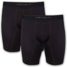 Carhartt Inseam Cotton Polyester Boxer Brief - Black