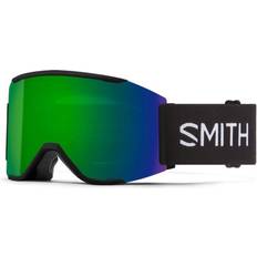 Smith Squad MAG Black CP Sun Green Mirror