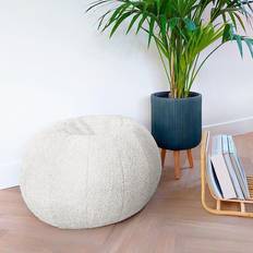 Rucomfy Fabric Snug Pouffe