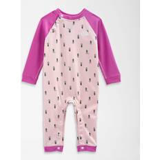 The North Face Jumpsuits Children's Clothing The North Face Kids Baby Pink Layer Jumpsuit 12M