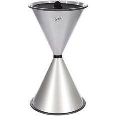 Aschenbecher TKG Diabolo Standaschenbecher hellsilber