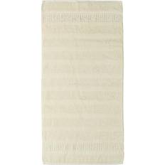 Cawö Walk-Frottier Duschtuch 1001 Noblesse Badezimmerhandtuch Beige, Weiß, Natur