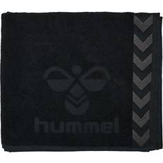 Asciugamani Hummel Old School 160x70 cm - Noir Asciugamano Grigio, Nero (150x70cm)
