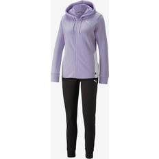 Morado Monos Puma Classic Tracksuit Purple Woman