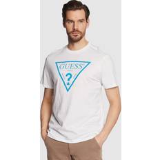 Guess T-shirts Guess Reflective T-shirt White