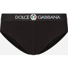 Dolce & Gabbana Mujer Bragas Dolce & Gabbana Sport Crest Midi Brief, Black