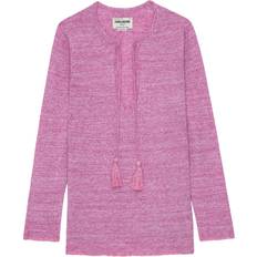 Dam - Linne Tröjor Zadig & Voltaire Amber Li Rosa