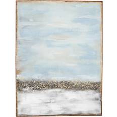 Akrylmaleri Abstract Horizon Flerfarvet