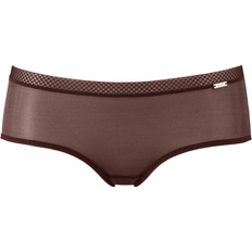 Brown - Hipsters Knickers Gossard Glossies Short - Rich Brown