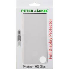 Peter Jäckel Full display HD-glas SUPERB för Samsung Galaxy XCover 5 svart