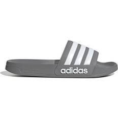 Adidas Textile Slides adidas Adilette Shower - Grey Three/Cloud White