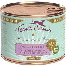 Terra Canis Sparpaket Getreidefrei Wild Apfel & Preiselbeeren...