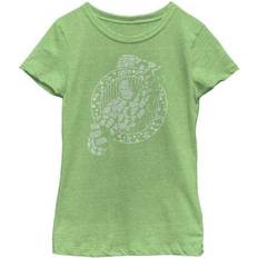 Children's Clothing Marvel Girl St. Patrick Day The Thing It Pinching Time Graphic Tee Green Apple