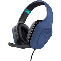 Trust Over-Ear Hörlurar Trust GXT 415 Blue