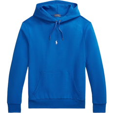 Polo Ralph Lauren Double Knit Central Logo Hoodie - Sapphire Star