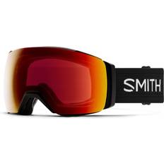 Goggles Smith I/O MAG Snow Goggles Black/ChromaPop Sun Red Mirror