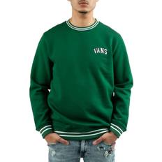 Vans Unisex Pullover Vans Varsity Sweatshirt Mit Rundhalsausschnitt eden Herren Grün, Größe Grün