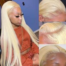 Hair Products Myecool 613 HD Frontal Wig 30 inch Blonde