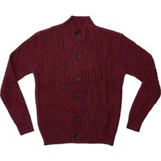 Red Cardigans XRay Stand Collar Cardigan