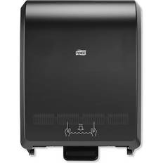 Black Dispensers Tork Mech Hand Towel Roll Dispenser H80 System Black 772828