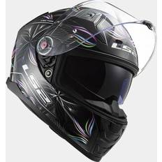 Motorcycle Helmets on sale LS2 Full Face Motorcycle Helmet - Black/White/Blue/Pink/Orange/Green