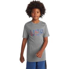 Champion Boys Tops Champion C9 Boys' Graphic Tech Tee Grey Heather/USA