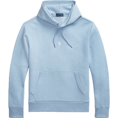 Polo Ralph Lauren Double Knit Central Logo Hoodie - Isle Heather