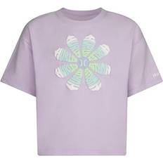 T-shirt Short Sleeve Girl - Daisy Light Lavender