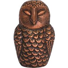 Ivyline Cast Owl Candlestick