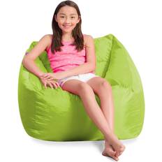 Beanbags Posh Creations Coronado Bean Bag Large Chair for Playrooms, Soft