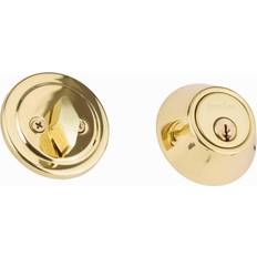 Security DB201 Solid Single Cylinder Keyed Entry Deadbolt