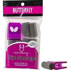 Table Tennis Butterfly TAMASU Table Tennis Goods Clip Sponge 74200 Pink