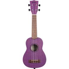 Musikkinstrumenter Kala KA-MRT-PUR-S Royal Purple Watercolor Meranti Soprano Ukulele