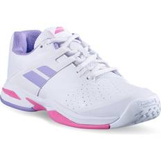 Schlägersportschuhe Babolat Propulse Ac Junior Tennisschuhe - Weiß
