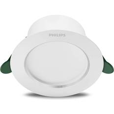 Blanco Focos Philips Downlight LED Empotrable Diamond Cut 2.2 W Ø x Al 10.5 x 4.95 cm Blanco Foco