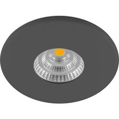 Lamper EVN Magneto Indbygget Loftlampe LED IP44 Antracit Loftplafond