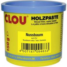 Masillas Holzpaste Farbe 10 Nussbaum 900 G 150g Dose Clou