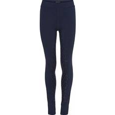 Dai Full Grip Tights Junior-Navy Blue