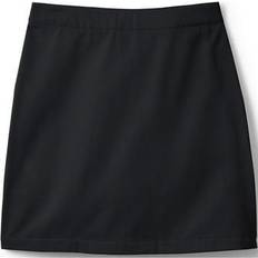 Lands End School Uniform Girls Blend Chino Skort Above Knee